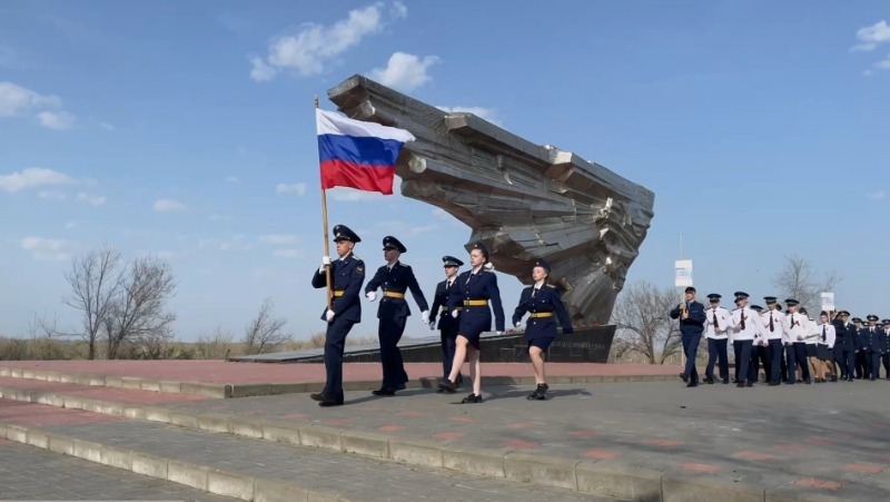В Ахтубинске состоялась военно-патриотическая игра «Зарница» 
