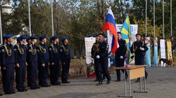 В Ахтубинске кадеты школы-интерната им. П.О. Сухого приняли торжественную присягу