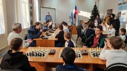 В Ахтубинске состоялся рождественский турнир по шахматам