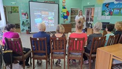 Ахтубинские пенсионеры отметили День славянской письменности и культуры