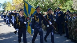 Ахтубинские кадеты приняли присягу 