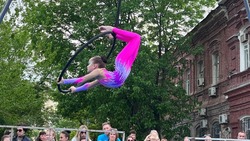 В выходные в Ахтубинске будут выступать воздушные гимнасты