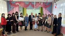 В Ахтубинском районе выбрали воспитателя года