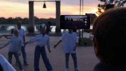 В Ахтубинске прошёл концерт ко Дню пожилого человека