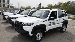 Ахтубинская районная больница получила три новых автомобиля