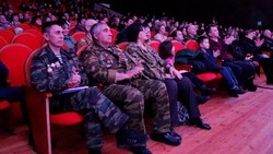 Ко Дню защитника Отечества в Ахтубинске прошёл концерт 