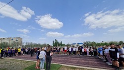 В Ахтубинском районе прошла большая спортивная эстафета