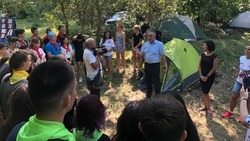 В Ахтубинском районе открылась смена оздоровительного лагеря «Экстрим»