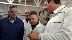Министр сельского хозяйства Астраханской области посетил Ахтубинский район 