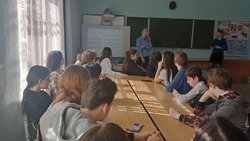 Ахтубинские школьники приняли участие в интерактивной игре по истории Крыма