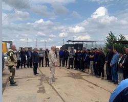 Иностранным гражданам в Ахтубинском районе рассказали о службе по контракту