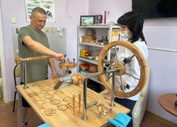 В Кировской больнице астраханцы проходят реабилитацию на новом оборудовании