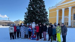 В Ахтубинске прошла традиционная новогодняя пробежка 