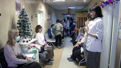 Бригада онкологов провела профилактический осмотр в Ахтубинске