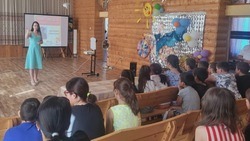 Детям села Успенка рассказали о местной партизанке