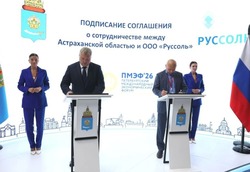 Компания «Руссоль» построит причал в Астраханской области для улучшения логистики