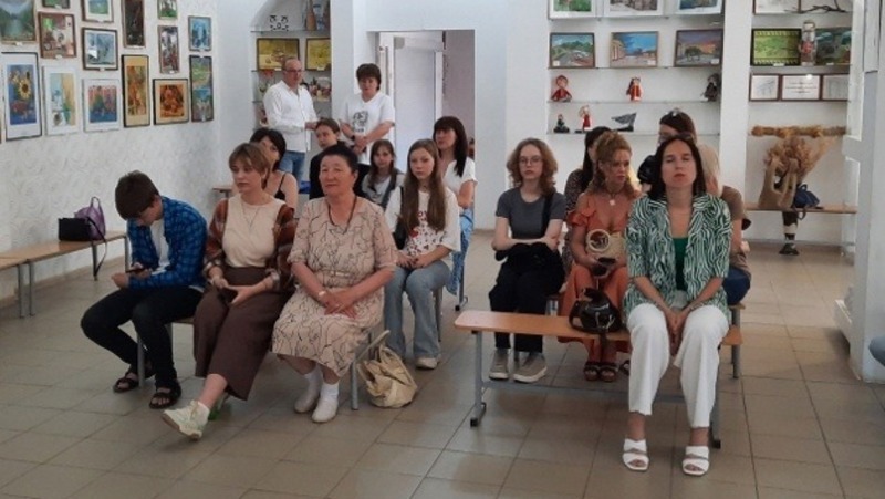 Первый день в новой школе