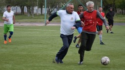 В Ахтубинском районе прошёл ветеранский турнир по мини-футболу