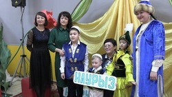 Жители Ахтубинского района отпраздновали Наурыз