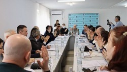 В Ахтубинске прошло заседание городского совета 