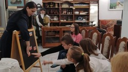 Ахтубинские юные художники посетили историко - краеведческий музей