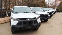 В Ахтубинской районной больнице обновился автопарк 