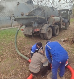 В Ахтубинске обсудили проблему трассовых канализационных забоев