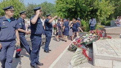 В Ахтубинске почтили память погибших воинов