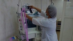 В Ахтубинском районе обновили наркозное оборудование в районной больнице