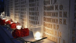 В Ахтубинском районе прошла акция «Свеча памяти» в день начала Великой Отечественной 