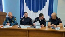 В Ахтубинском районе прошло заседание антитеррористической комиссии
