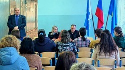 В Ахтубинском районе прошло родительское собрание по безопасности на дорогах  