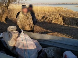 В Ахтубинском районе задержали браконьеров из Волгоградской области