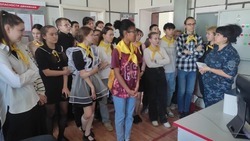 Школьникам Ахтубинского района напомнили правила безопасности у железной дороги