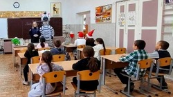 Сотрудники Госавтоинспекции Ахтубинского района провели викторину для школьников