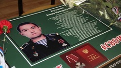 В Ахтубинске открыли новую «Парту Героя»