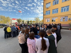 В Ахтубинске на базе средней школы № 1 прошло познавательное мероприятие