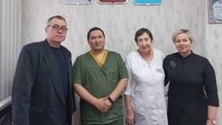 Травматологическому отделению Ахтубинской районной больницы исполнилось 40 лет 