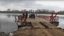Паром для перевозки ахтубинских дачников готов