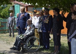  В Ахтубинском районе поздравили ветеранов Великой Отечественной Войны с Днём Победы 