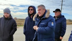 Зампред областного правительства Михаил Богомолов посетил Ахтубинский район