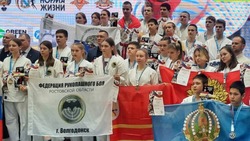 Ахтубинские рукопашники стали призёрами всероссийских соревнований