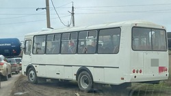 В Ахтубинске перестали ходить рейсовые автобусы