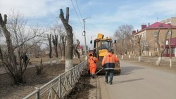 В Ахтубинске продолжаются весенние работы по благоустройству  