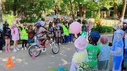 В Ахтубинском районе прошёл праздник ко Всемирному дню велосипеда