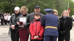 В День Победы вдове погибшего ахтубинца вручили орден Мужества