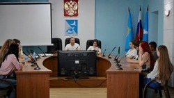 В Ахтубинском районе состоялось заседание Молодёжного парламента