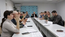 В Ахтубинске прошел очередной городской совет