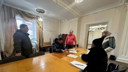 В Ахтубинском районе проверили избирательные участки 
