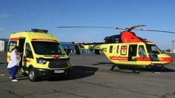 «Крылатая скорая» спасла новорождённого ахтубинца
